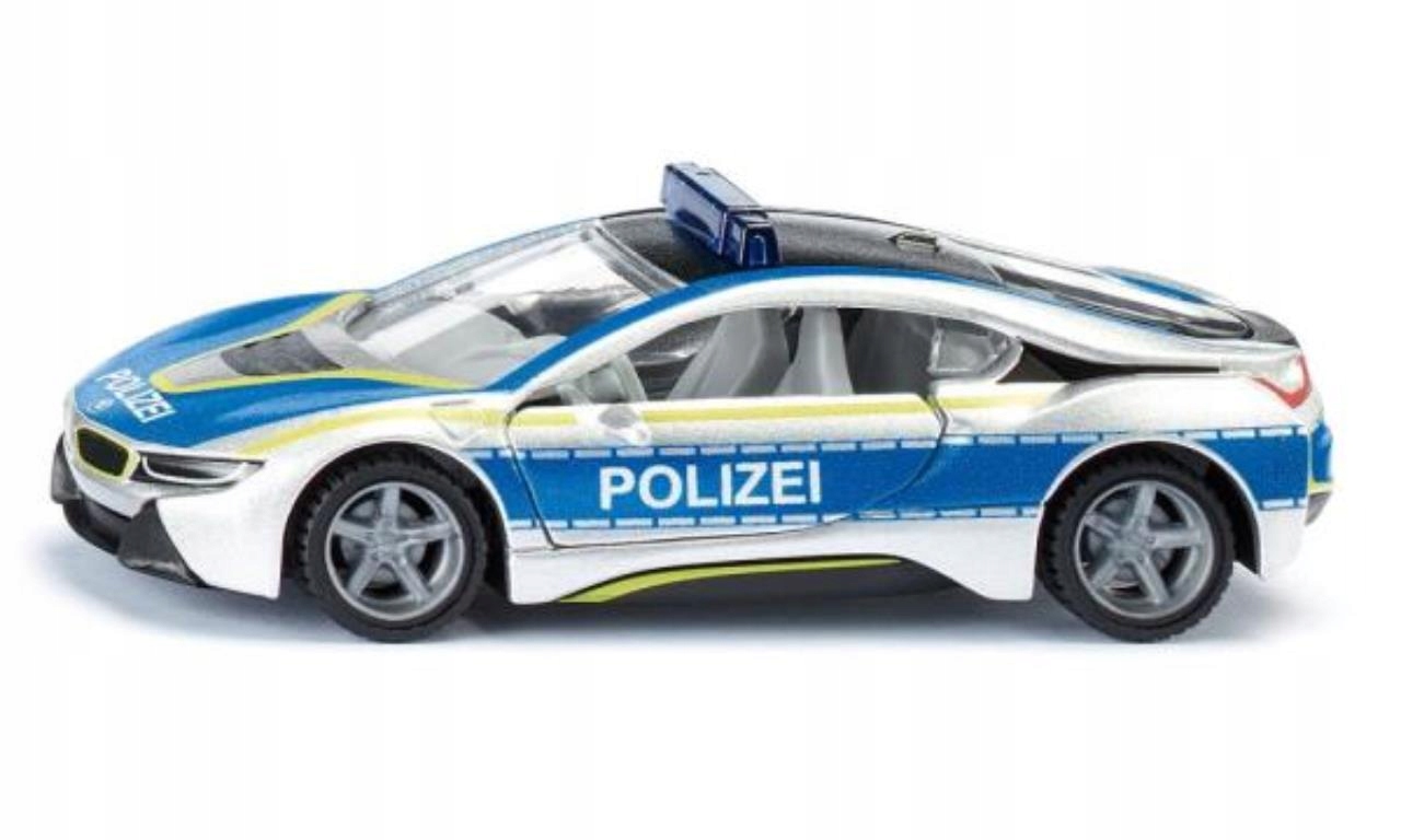 SIKU SUPER BMW I8 POLICJA 2303