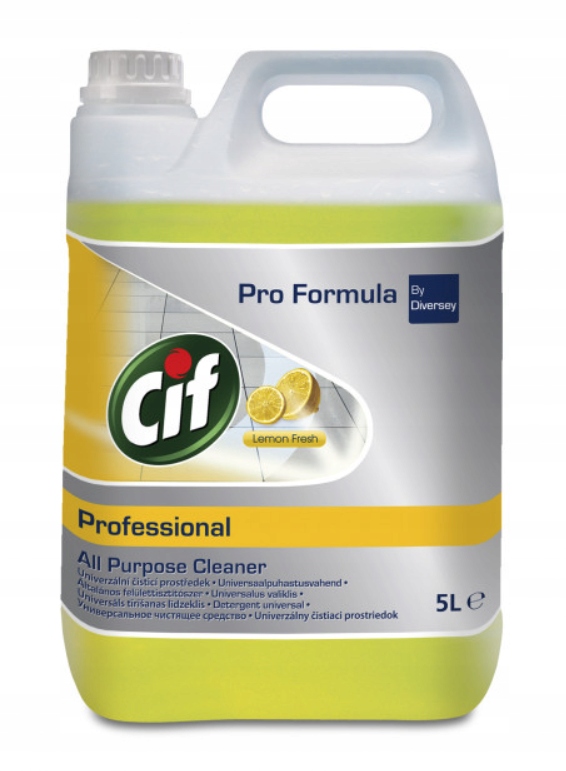 

Cif Lemon Fresh uniwersalny płyn do mycia podłóg