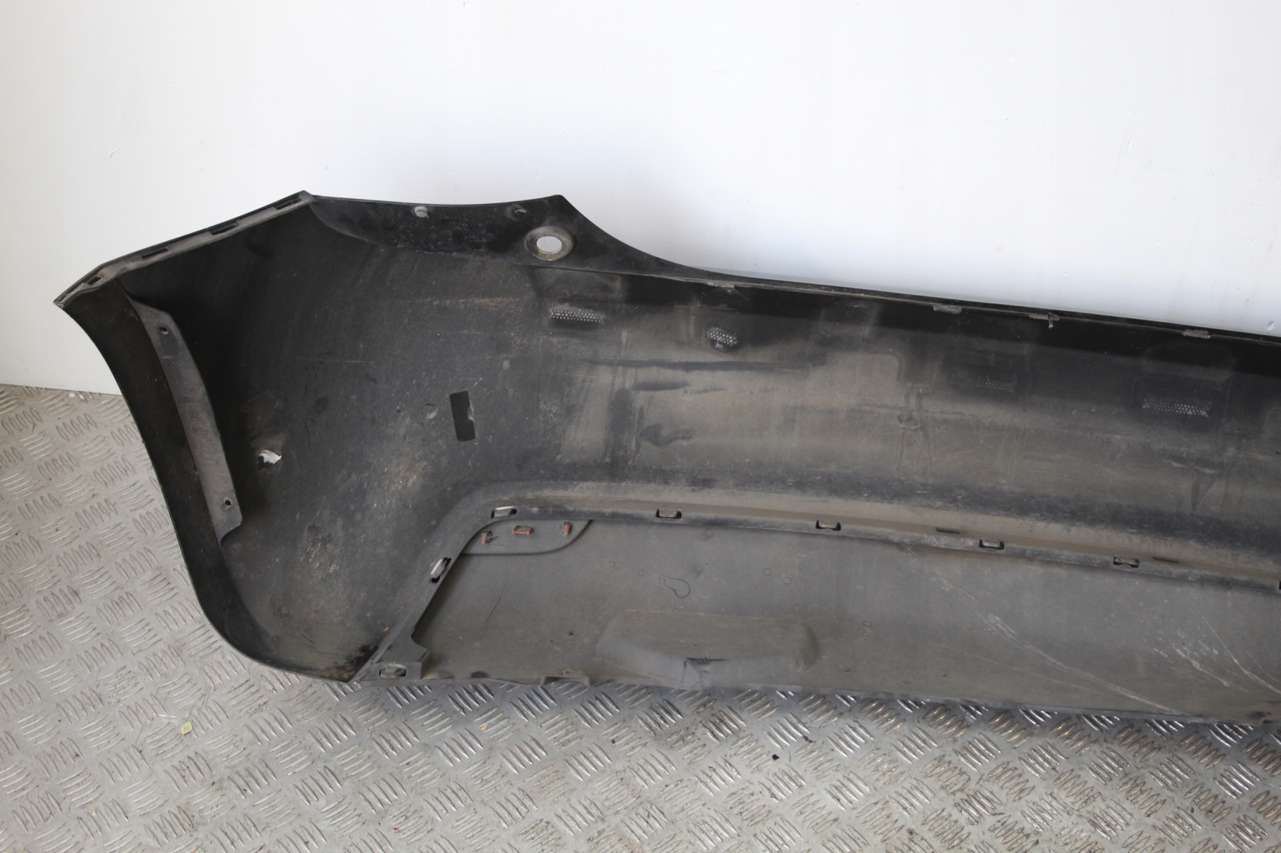 bumper rear part rear AUDI A1 8X0 8X