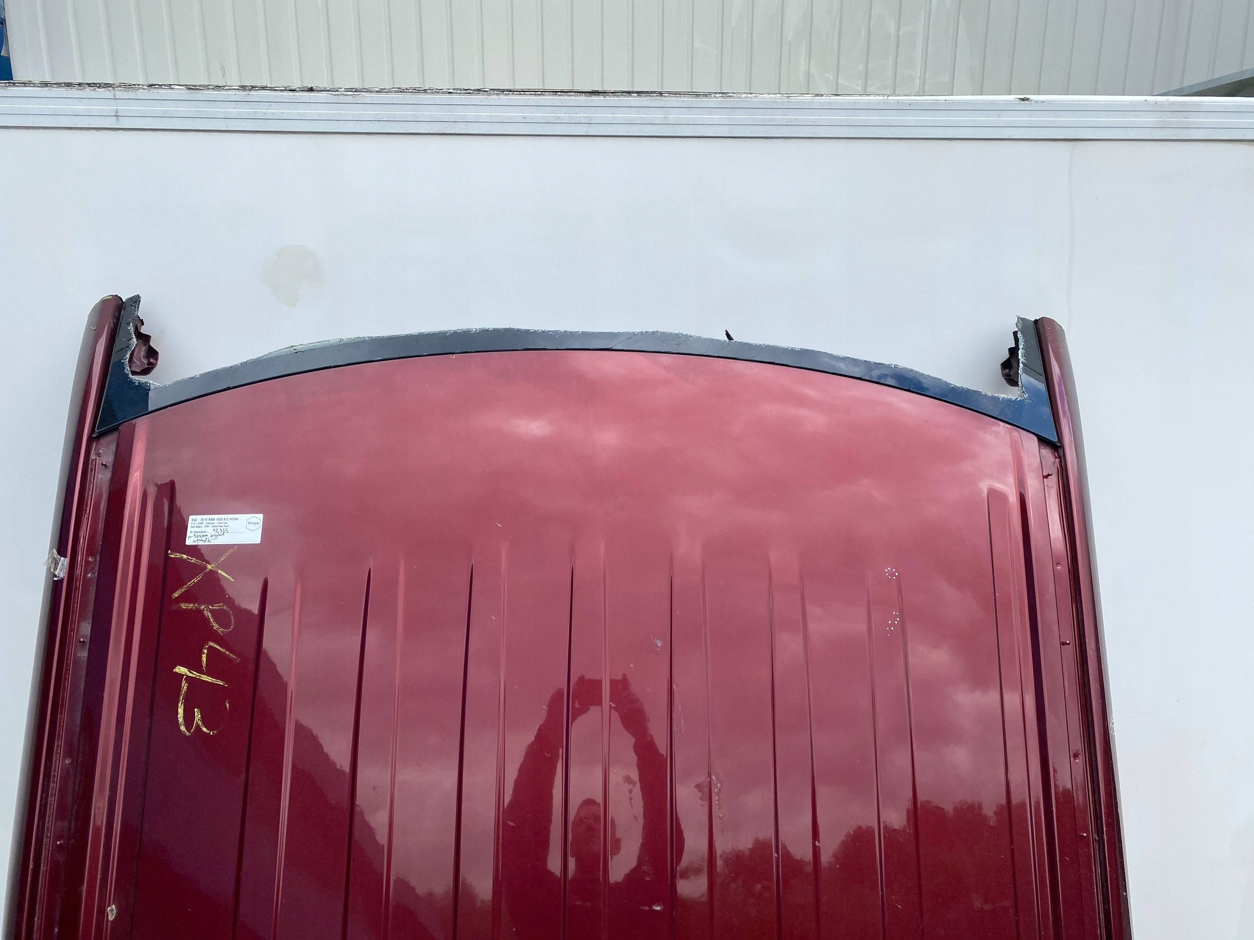 roof Dodge Ram 1500 CrewCab 2019+