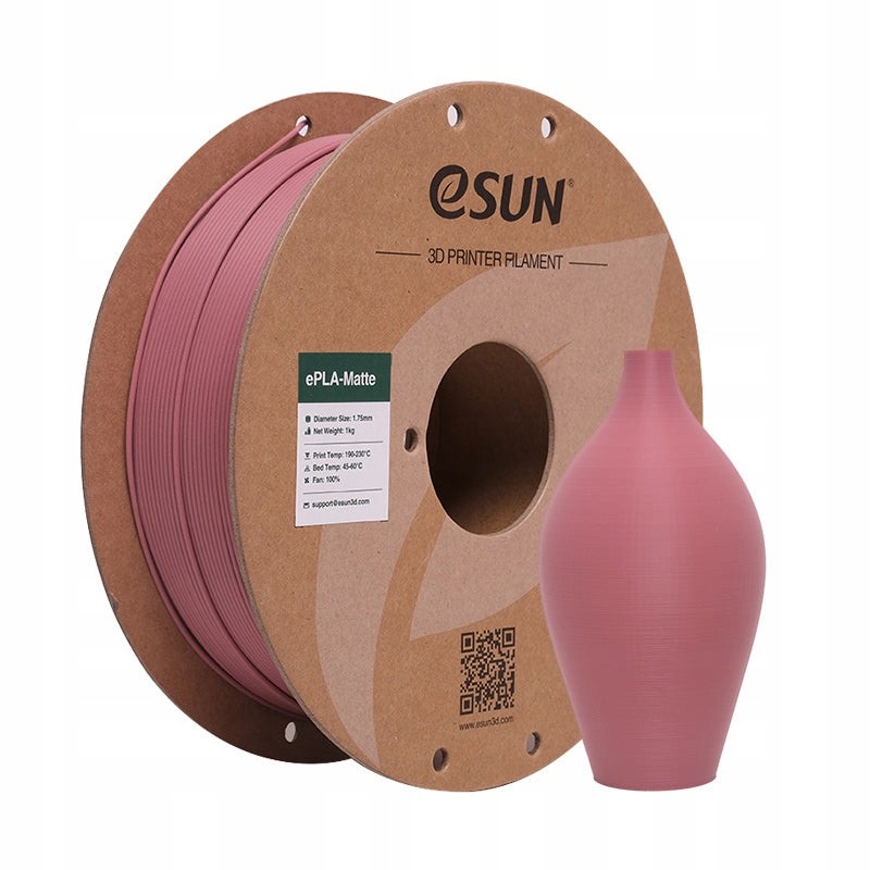 Filament PLA eSUN 1,75 mm 1000 g fioletowy