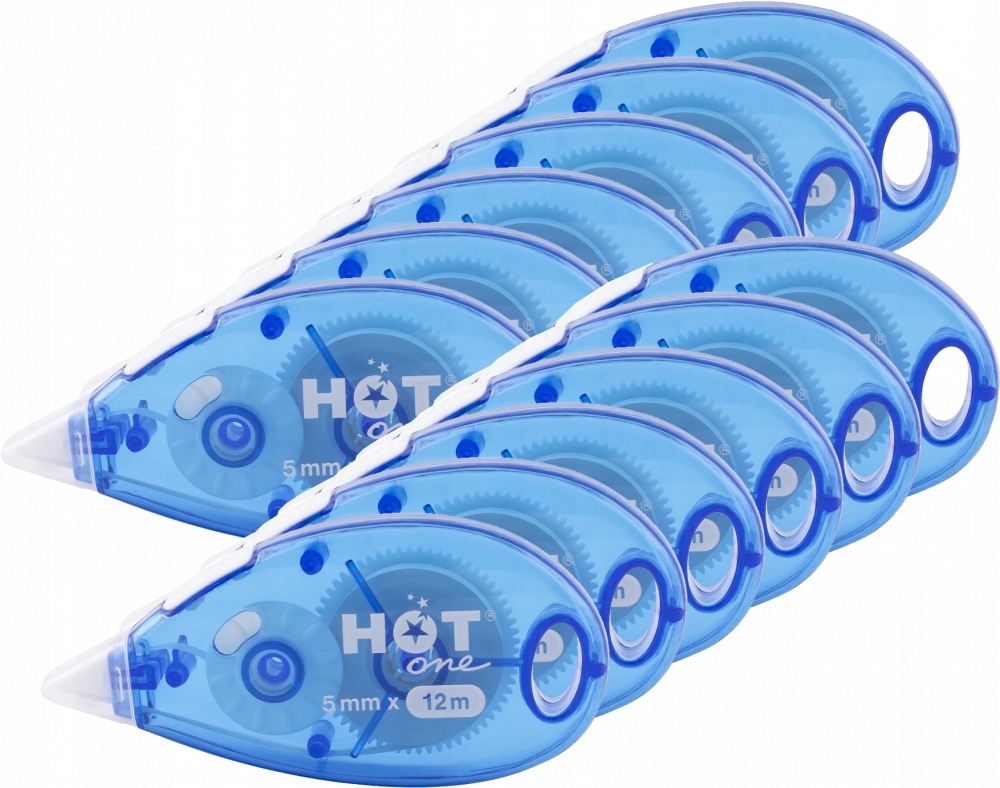 

Korektor w taśmie D.Rect Hot1 5mm-12m x 12