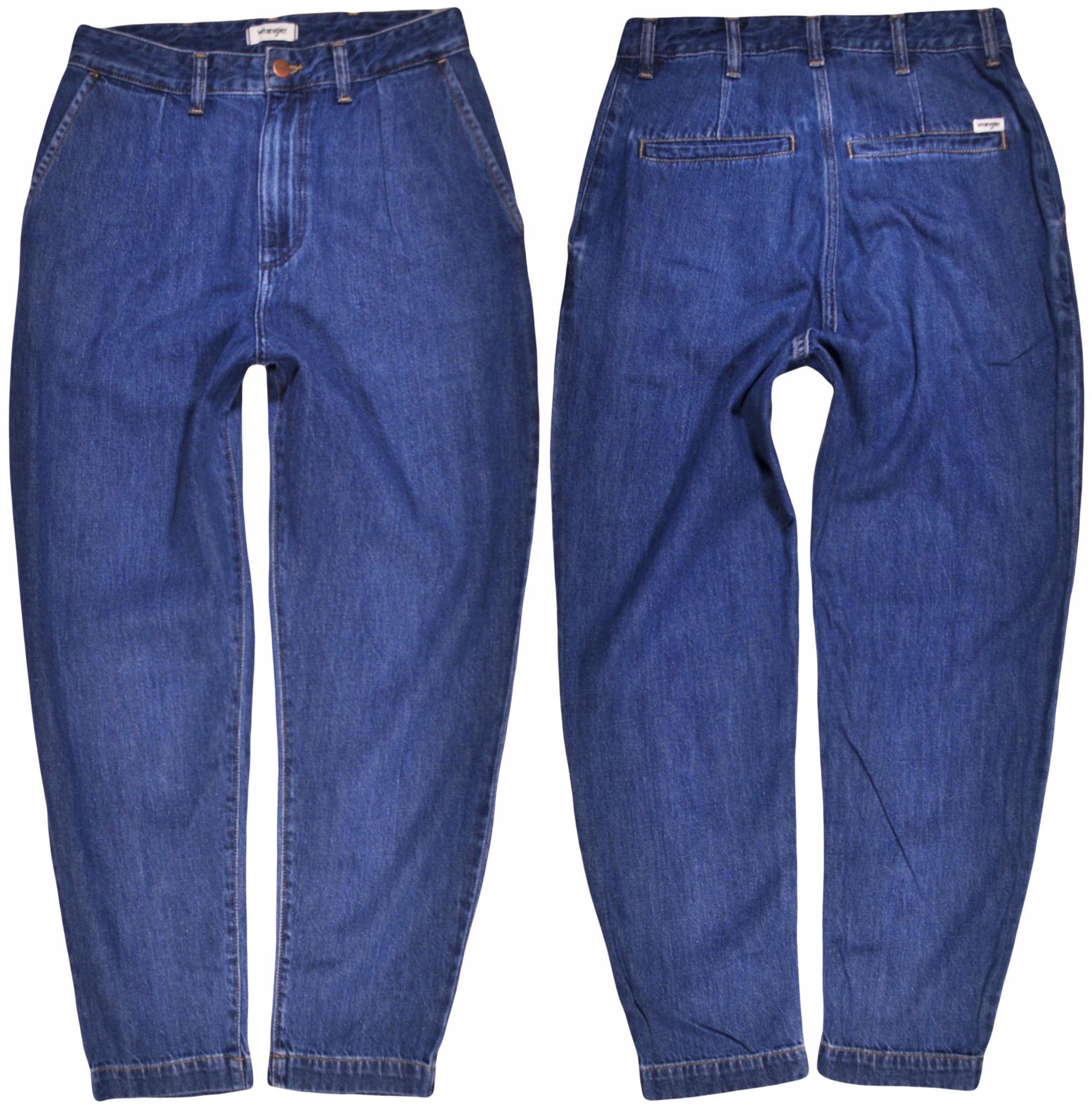 Wrangler kalhoty High jeans Mom Chino W26 L32