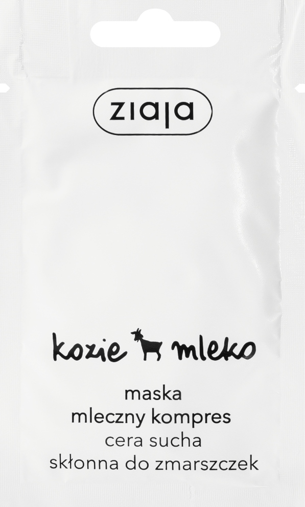 

Ziaja Kozie Mleko Maseczka do cery suchej Kompres