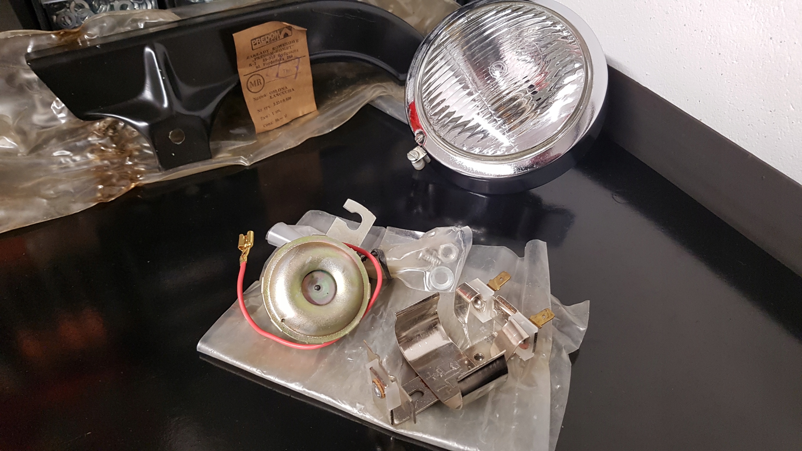 6V - НОВИЙ PRL !! СИГНАЛ РІГ КОМАР РОМЕТ КИШЕНЬКОВИЙ ВЕЛОСИПЕД !