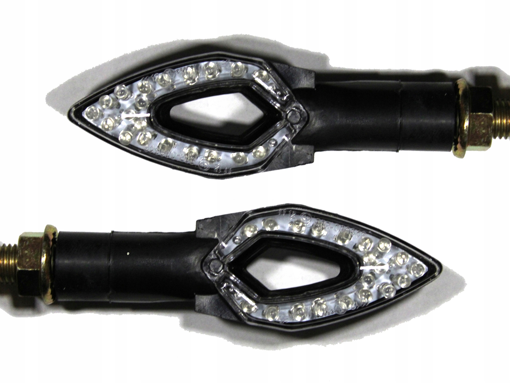 

Kierunkowskazy Led Para Skuter Motor Strzałki E9!