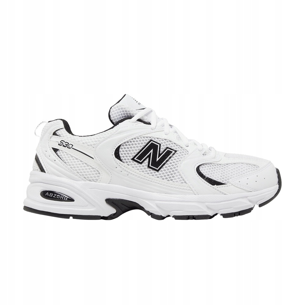New Balance 530 White Black Podrobnosti
