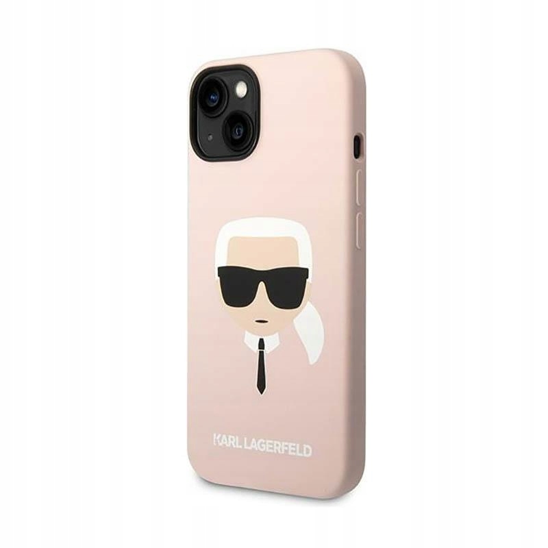 Etui do iPhone 14 Plus Karl Lagerfeld Head Case
