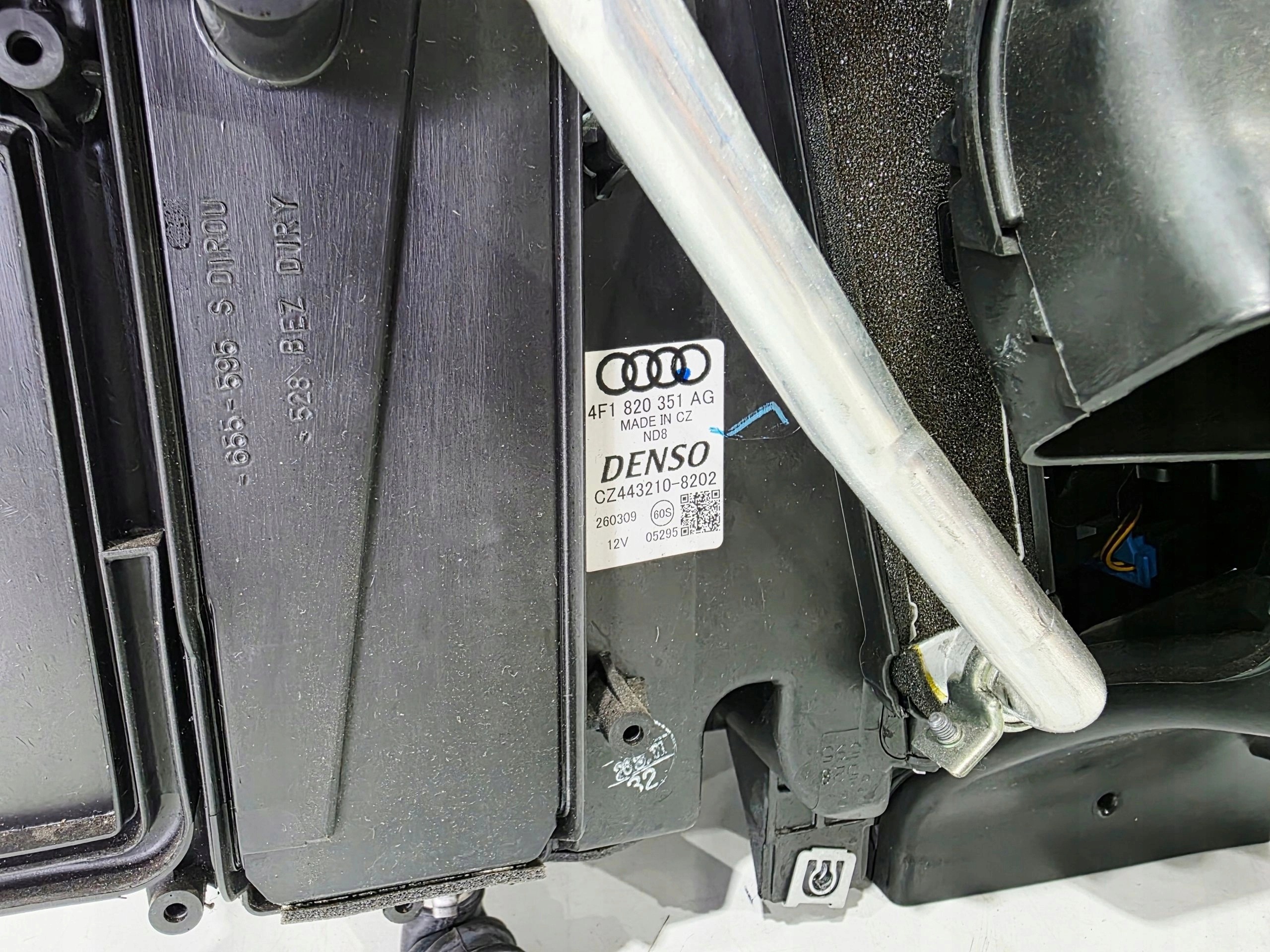 heater complete AUDI A6 C6 LIFT 4F1820351AG