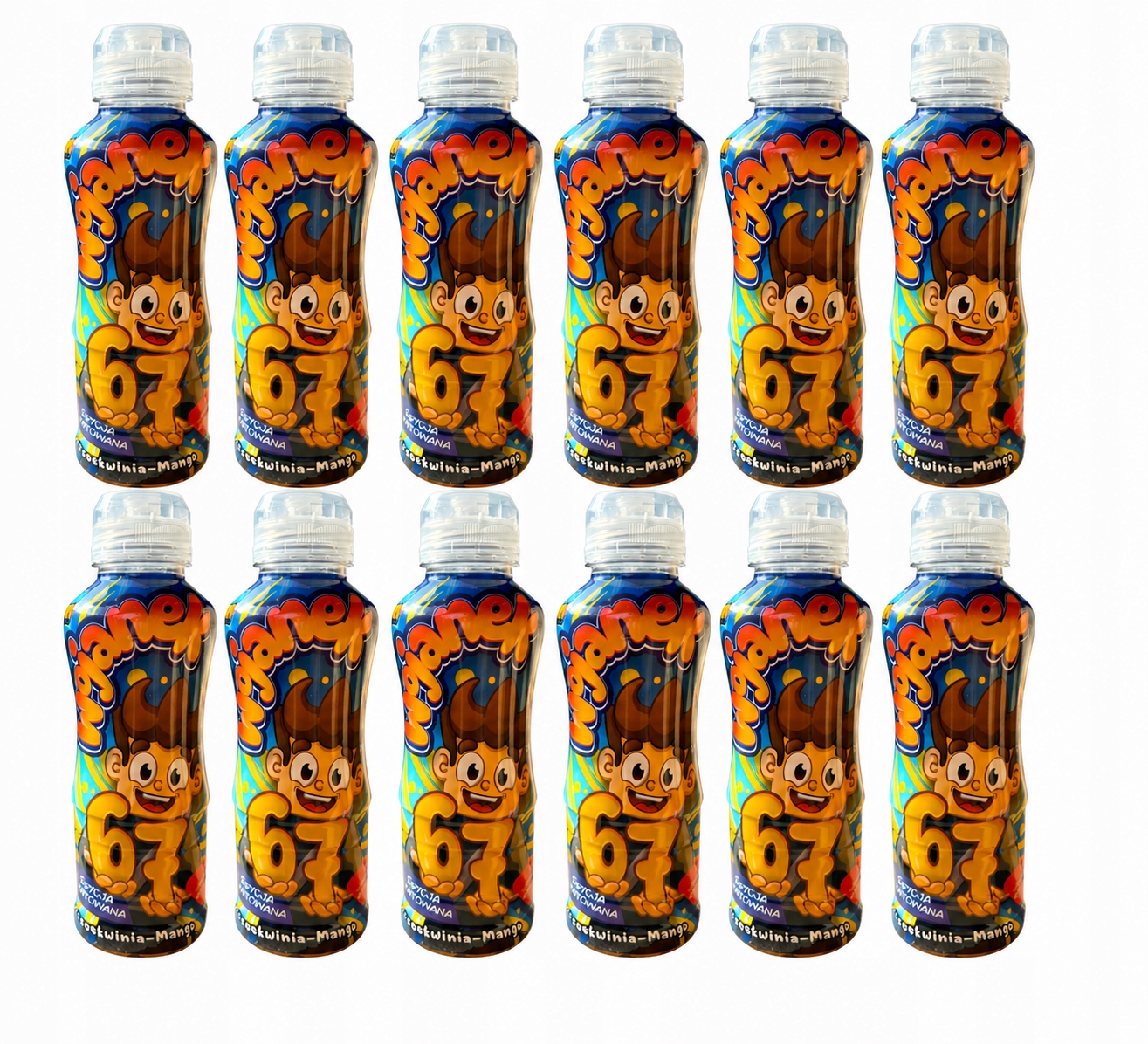 Napój Brzoskwinia- Mango Wojanek 67 500 ml