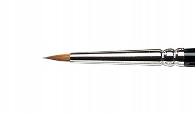 Sobolový štětec W&n řady 7 Miniature č. 3