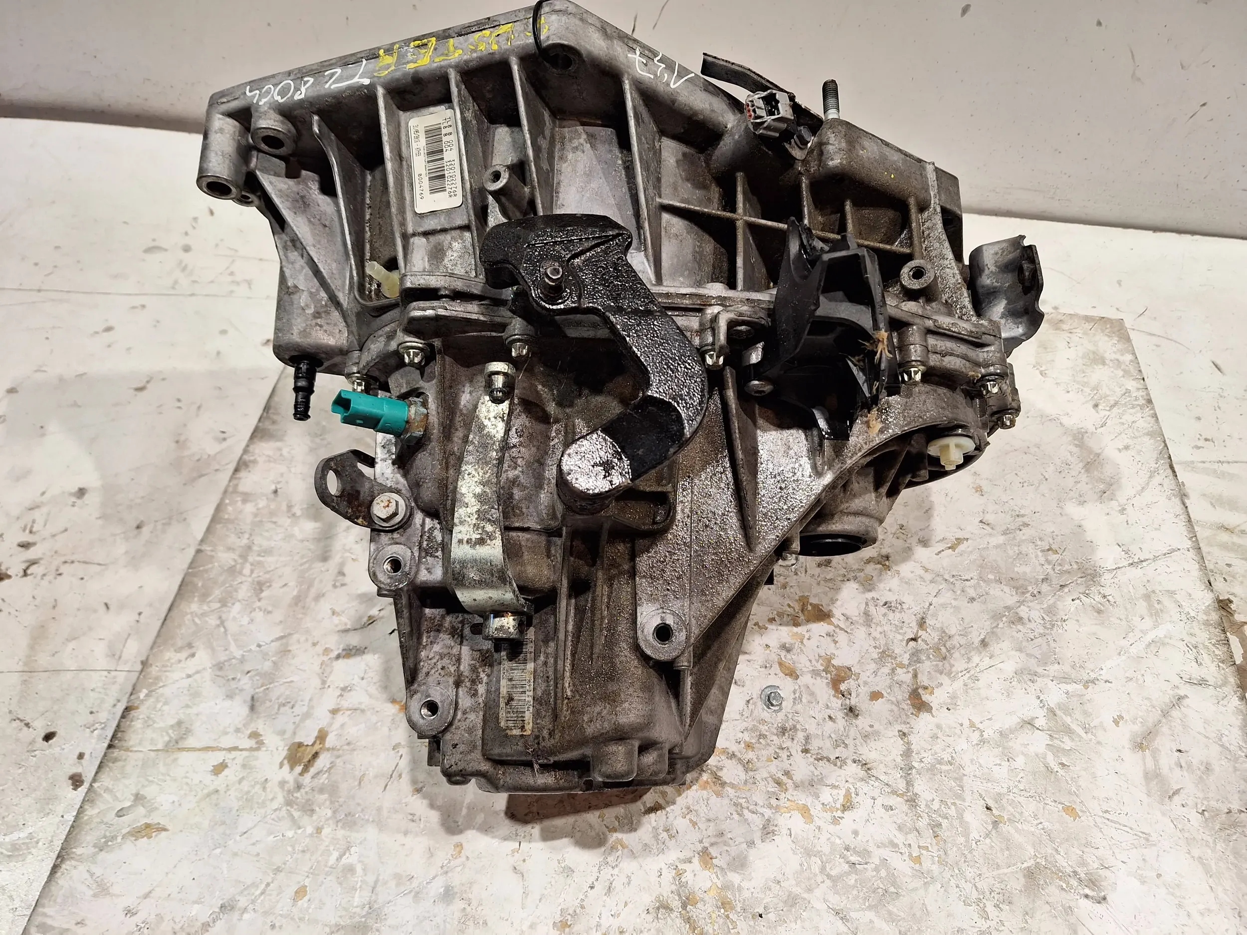 Getriebe TL8004 Dacia Duster 1.2 TCE 4x4