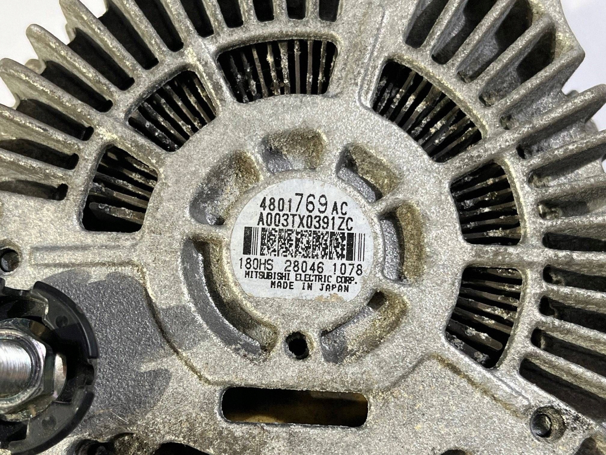 alternatore Dodge RAM 1500 5.7 HEMI 2019- 04801769AC