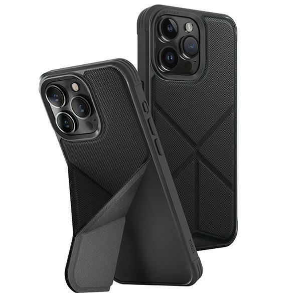 Uniq etui Transforma iPhone 15 Pro 6.1" Magclick Charging czarny