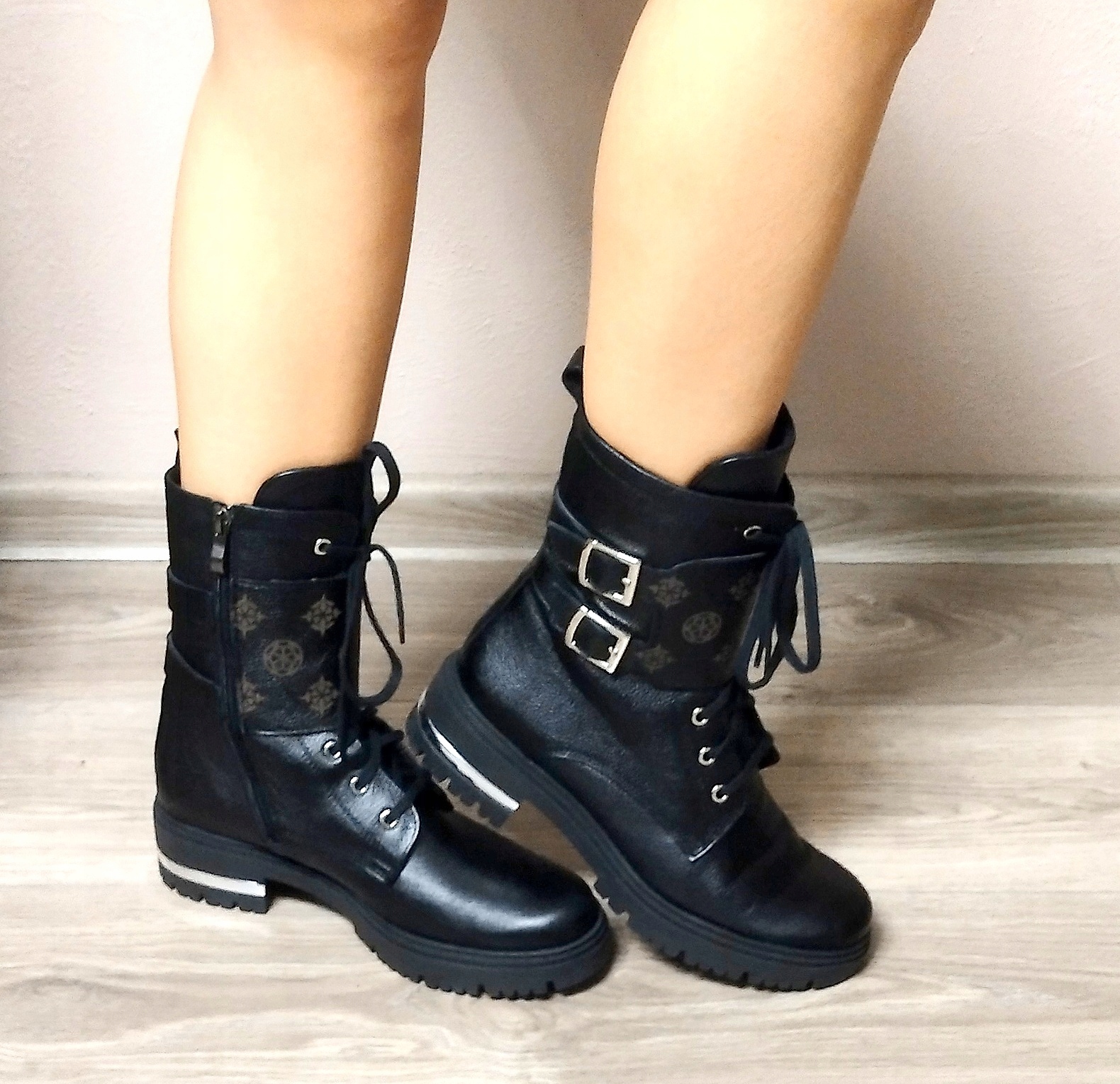 RAF-DOR 1747 STYLOWE WYGODNE KOZAKI, SZTYBLETY, OFICERKI SKÓRA NAT 38 Marka inna