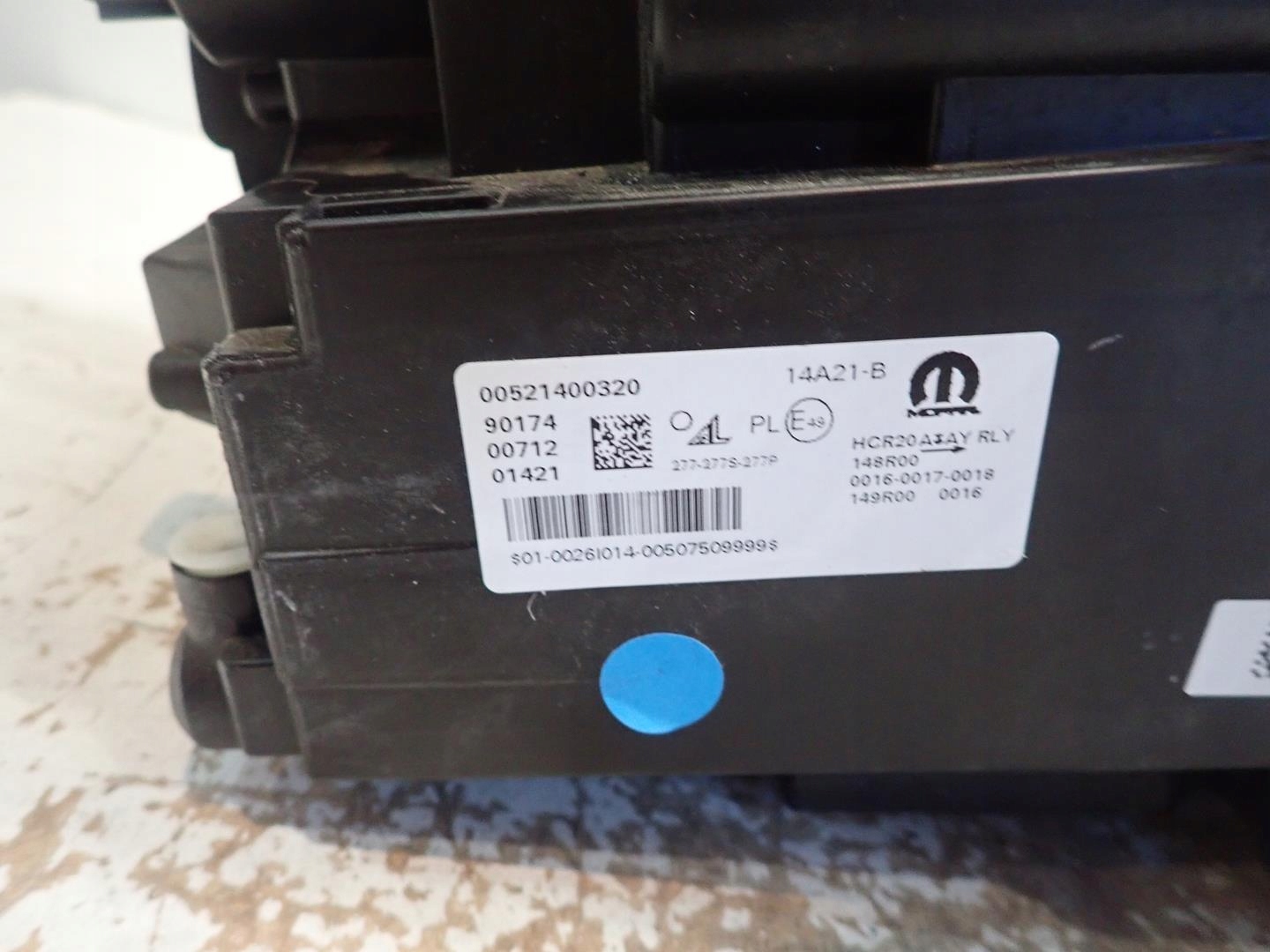 light left front FIAT 500 E II 2020- FULL LED