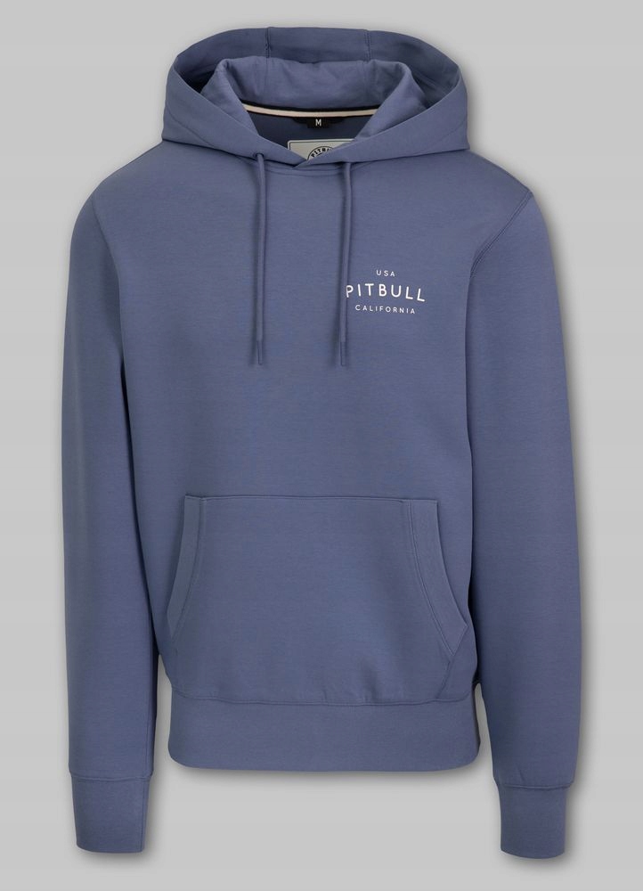 Pánská Mikina s kapucí Pitbull Mikina S Klokaní Kapsou Basic Sampson Pohodlná