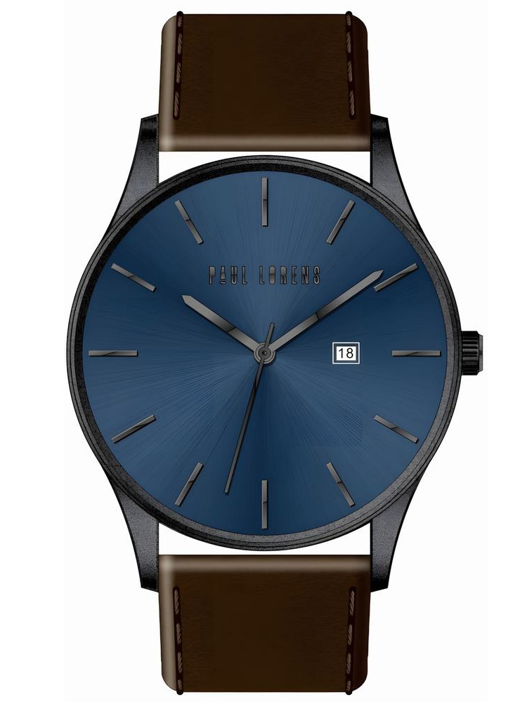 Pánské Hodinky Paul Lorens PL7028A2-6B1 (zg360g) Box