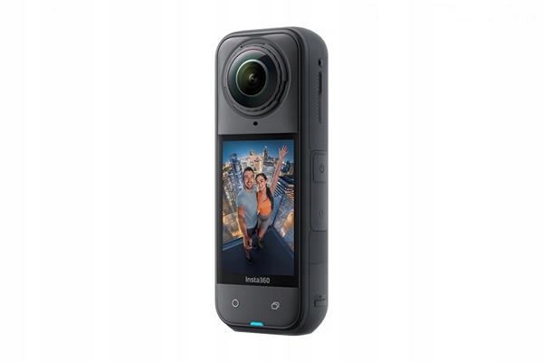 Insta360 X5 360° športová kamera, vodotesná (štandardná sada)