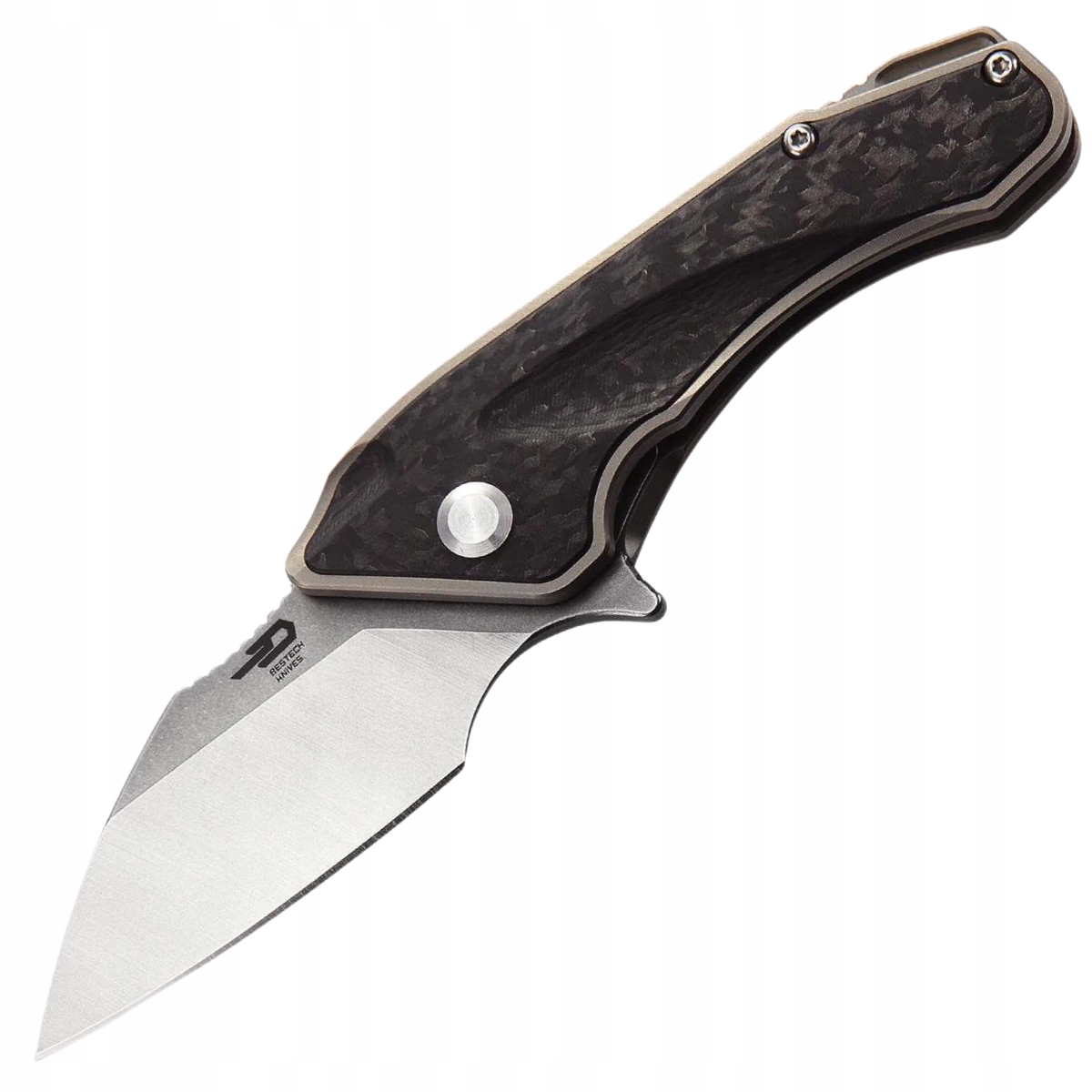 Nůž Bestech Goblin Black Titanium BT1711A
