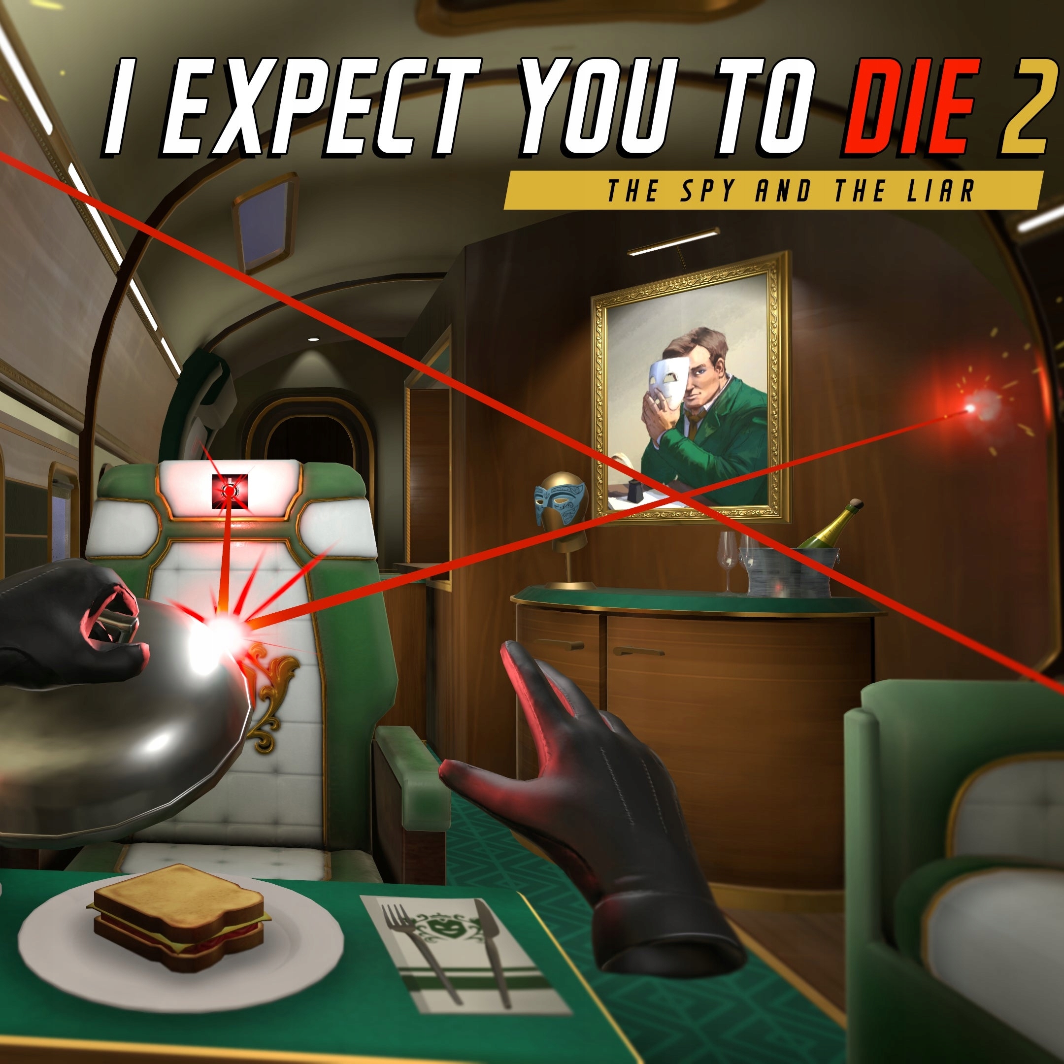 Spy I Expect You To Die Steam I EXPECT YOU TO DIE THE SPY AND THE