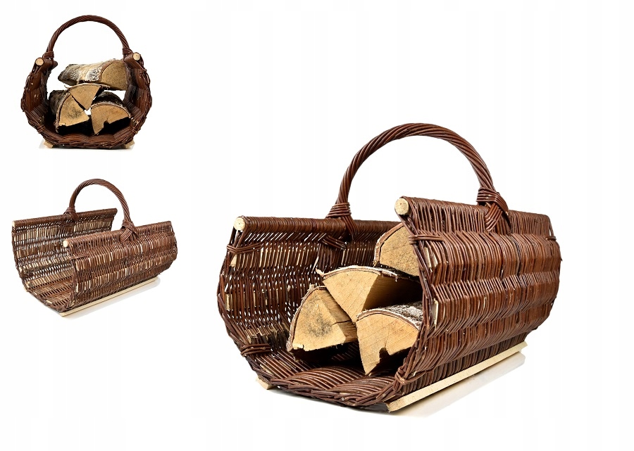 Polský krbový koš na dřevo do krbu Na topení