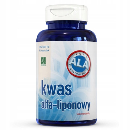 Kwas alfa-liponowy (90 kapsułek)