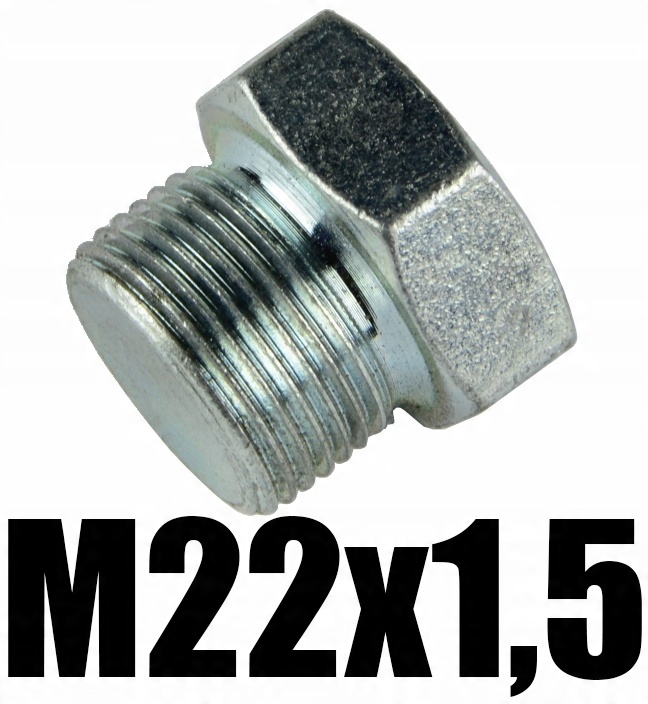 

Korek Hydrauliczny M22x1,5 metalowy Gz Bb