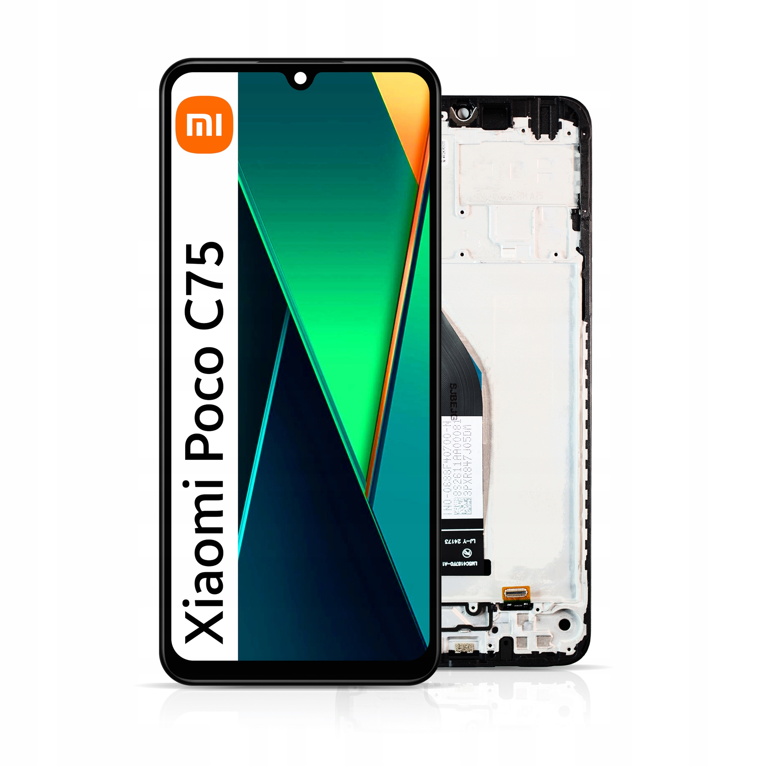 2410FPCC5G LCD pro Poco C75 Displej Rámeček Matrix