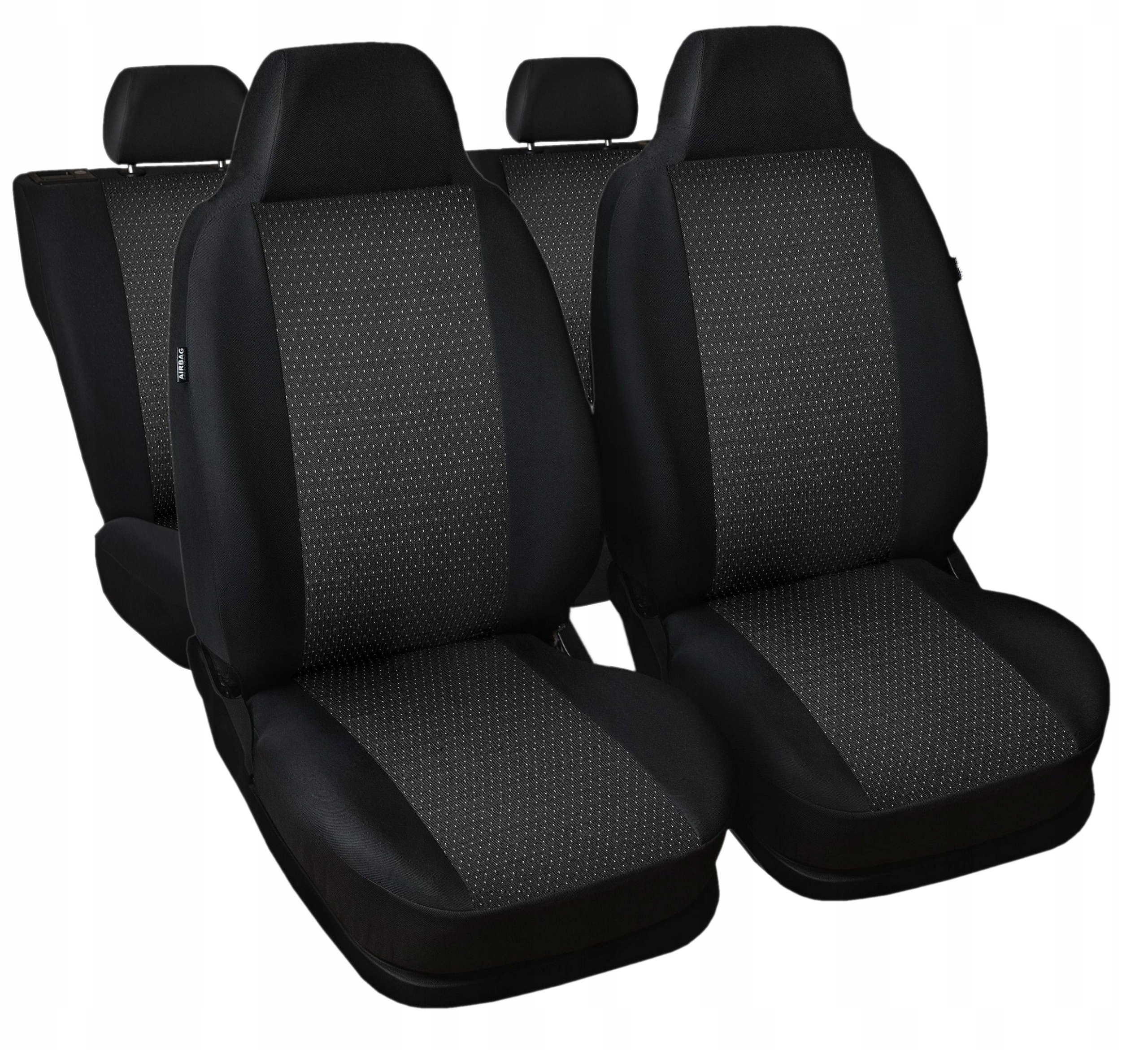 TYPOWE POKROWCE NA FOTELE CITROEN C1 05-14r. FOT LOTNICZE TOYOTA AYGO 05-14