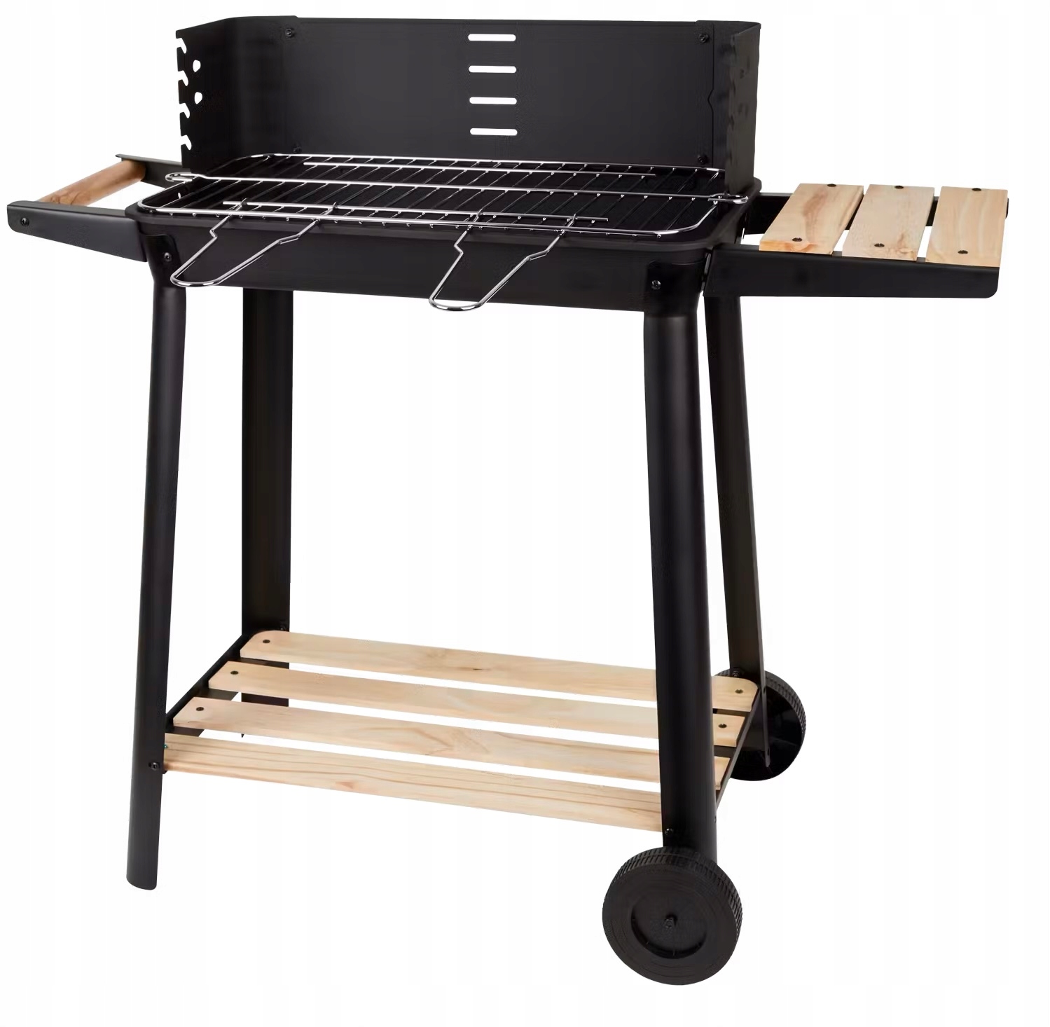 

Grill węglowy prostokątny Duży 49 x 28 cm
