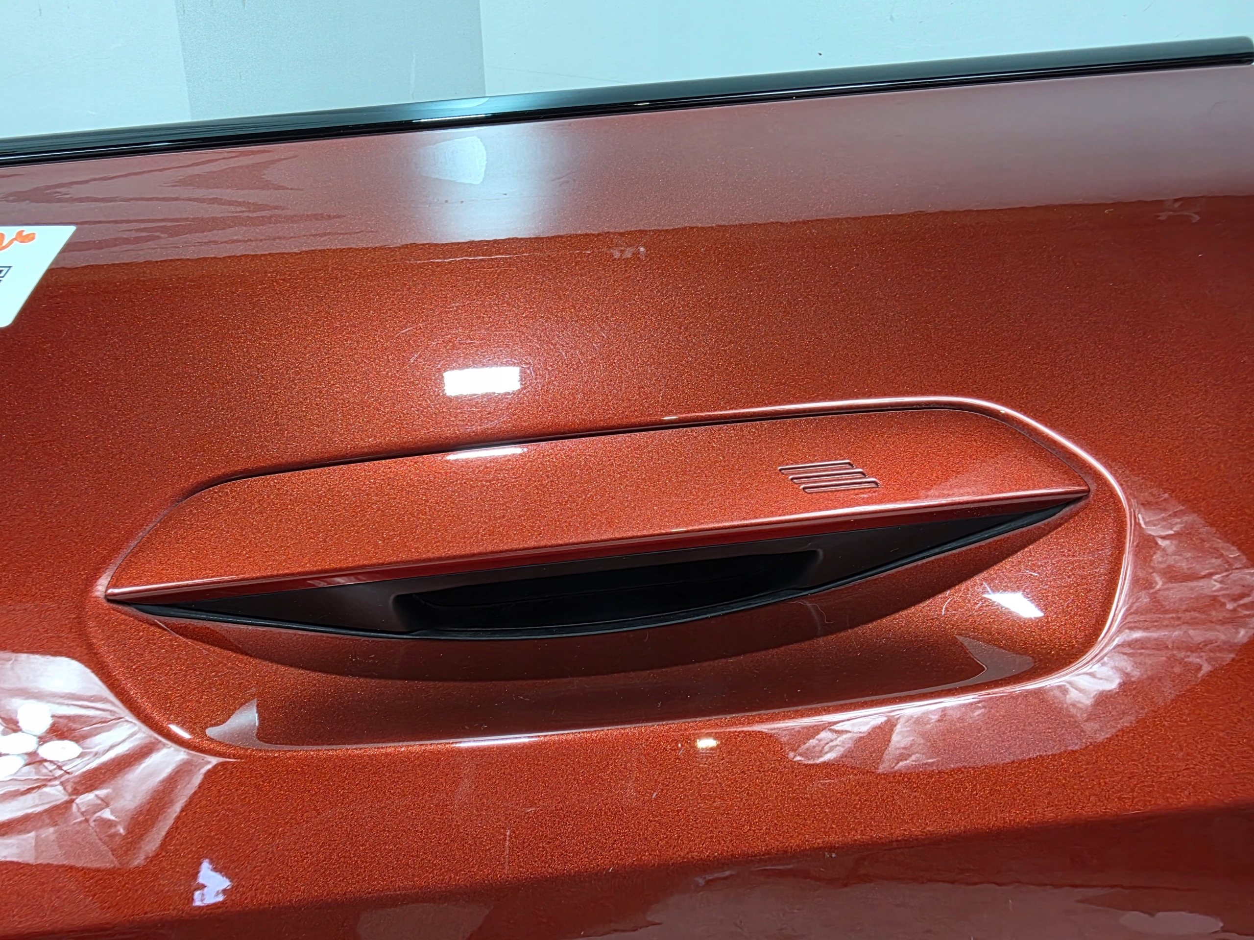 door left front BMW 4 G26 C1X SUNSET ORANGE METALLIC
