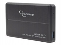 Gembird Storage enclosure EE2-U3S-2 Hard drive 2.5"" S