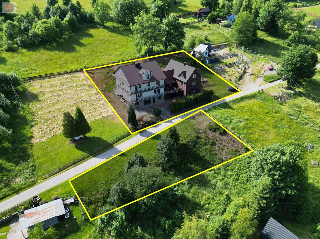 Dom, Grzechynia, Maków Podhalański, Suski, 538 m²
