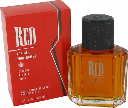Giorgio Beverly Hills Red Edt 100ml
