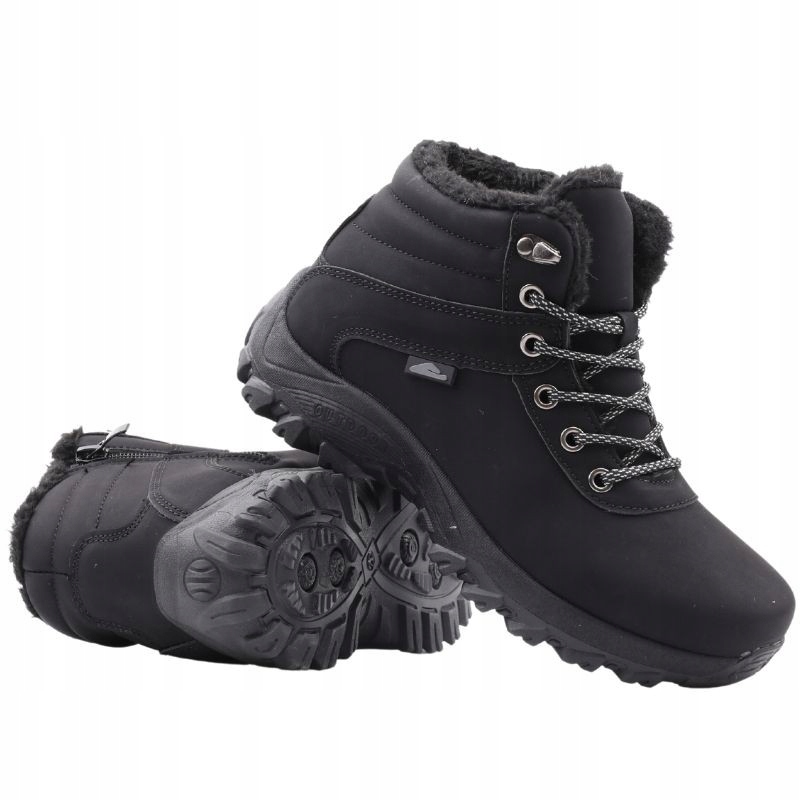 ŚNIEGÓWCE DAMSKIE OCIEPLANE BUTY ZIMOWE SPORTOWE SUWAKI TRAPERY BOTKI Rozmiar 37