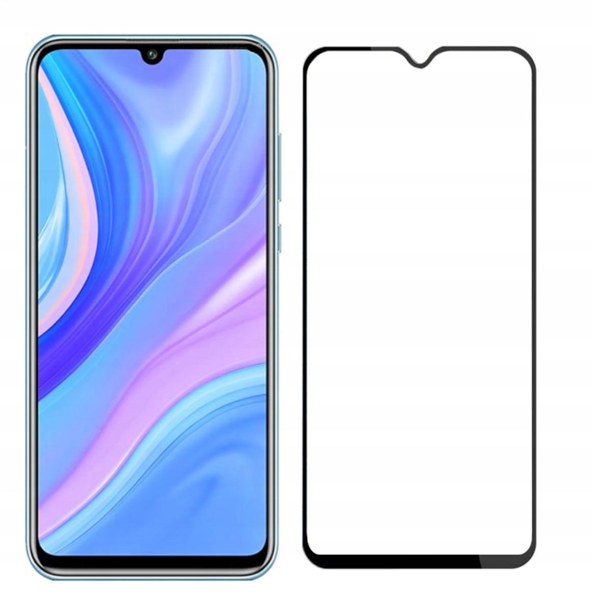 

Szkło Hartowane Cały Ekran do Huawei Y6P
