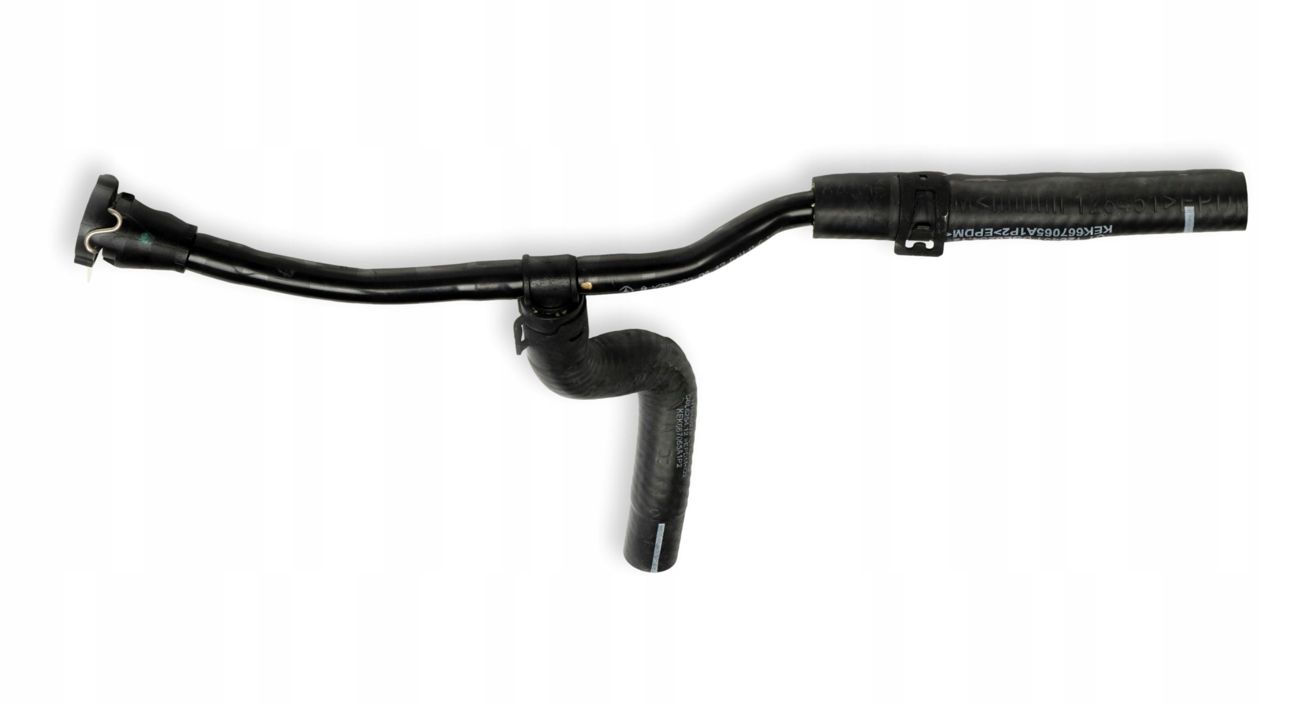 Mercedes M157 M278 Oe kabel chladicí kapaliny