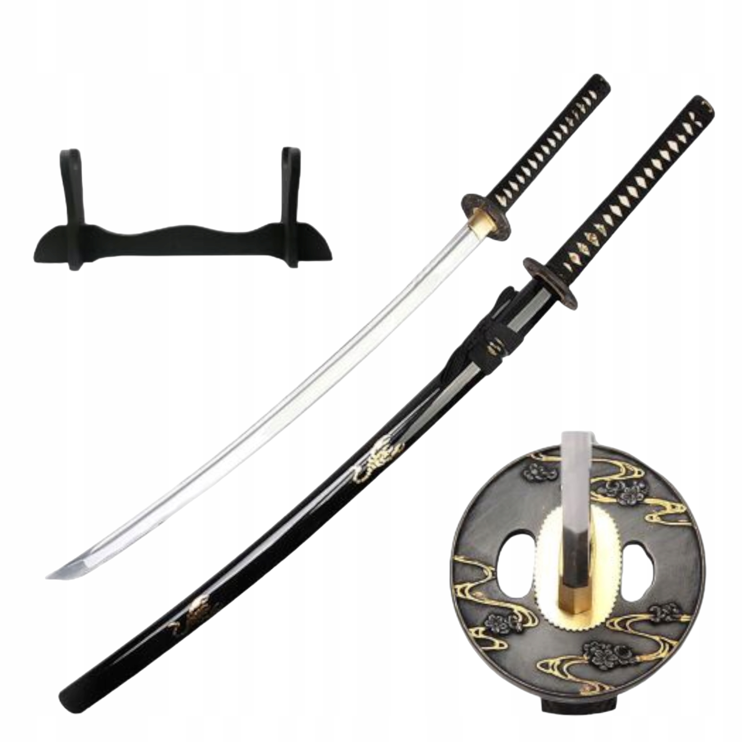 Profesionální Meč Katana Skorpion Tréninkový Plus Stojan 7KM4-410 dárek