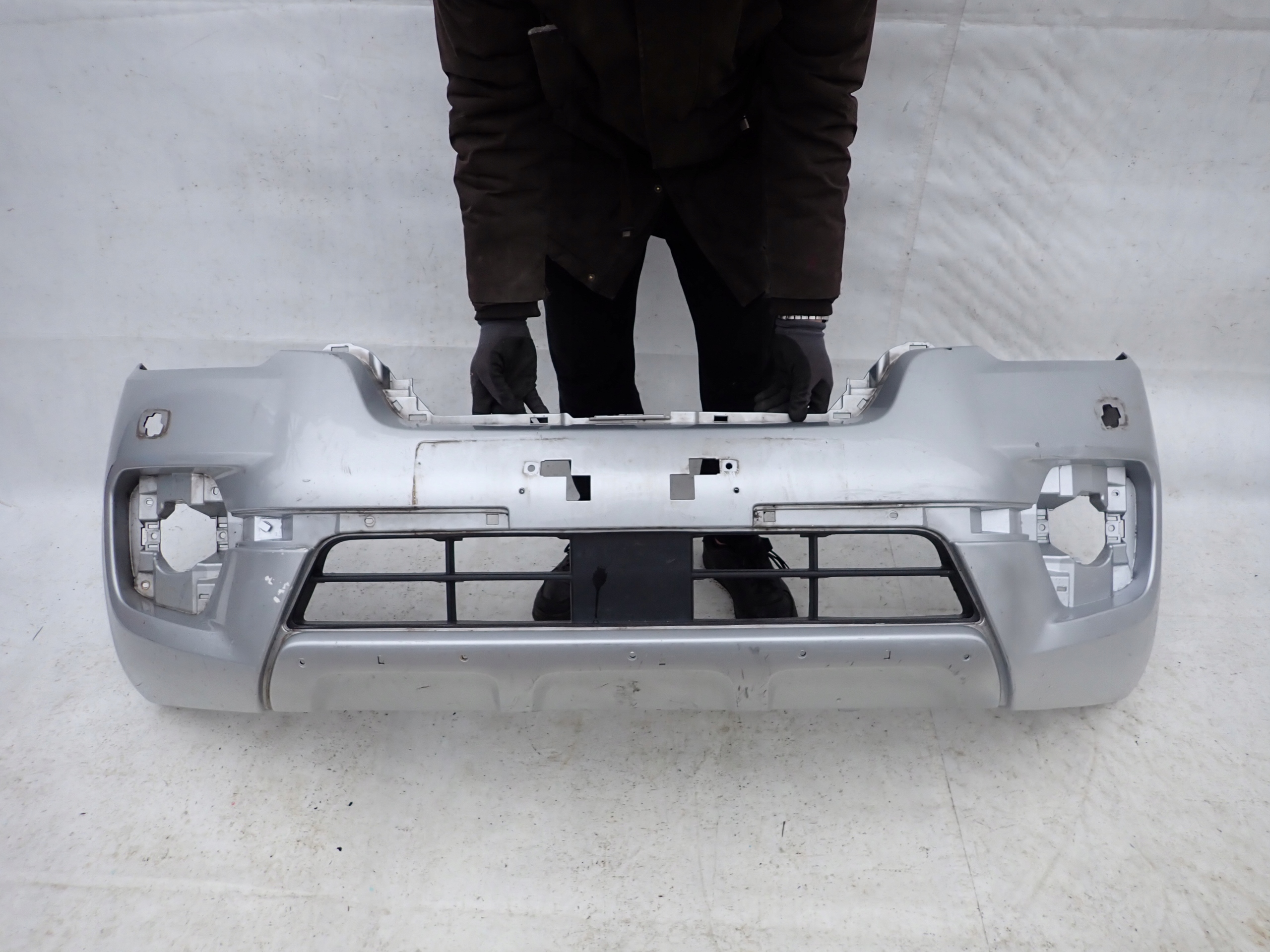 RENAULT ALASKAN 16- bumper front front SPR