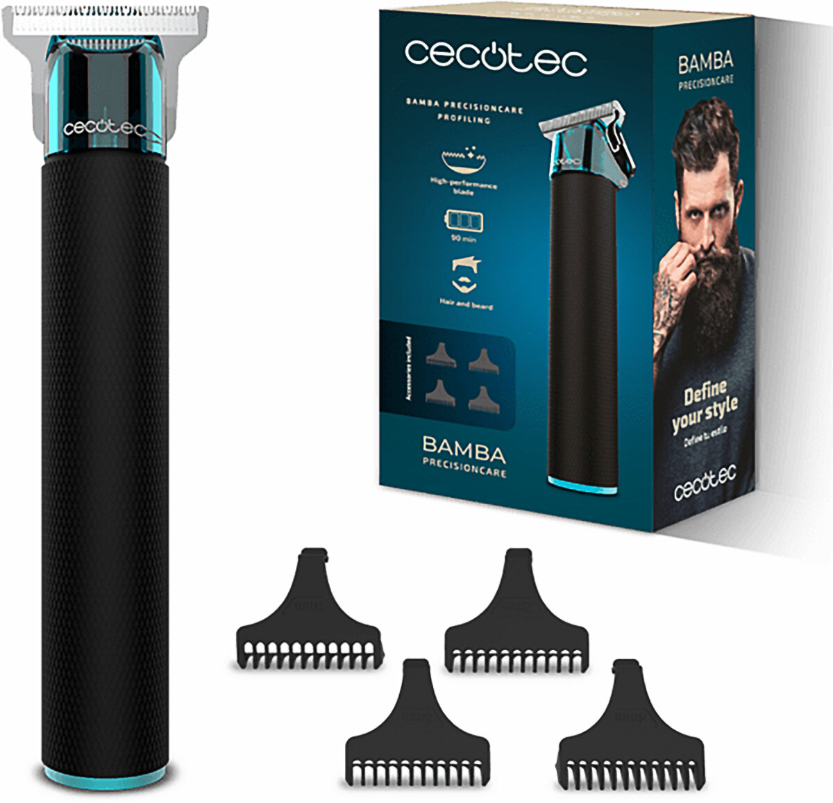 3379 Bamba PrecisionCare holící stojek