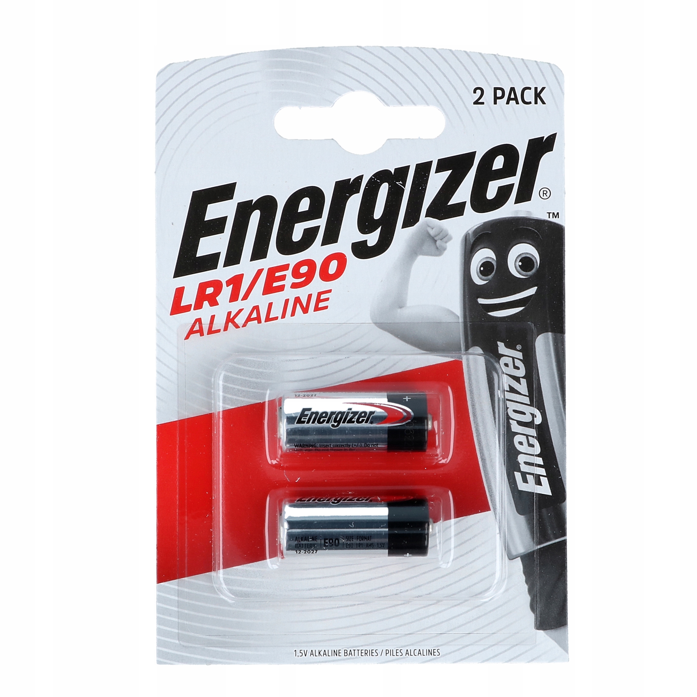 

2 x Bateria alkaiczna Energizer LR1 E90