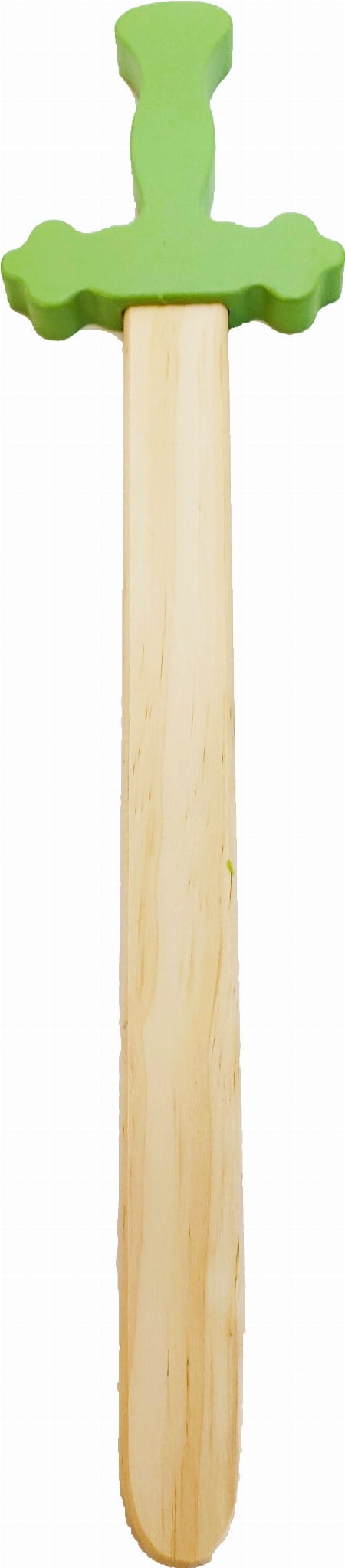 

Drewniany miecz 56 cm -zielony