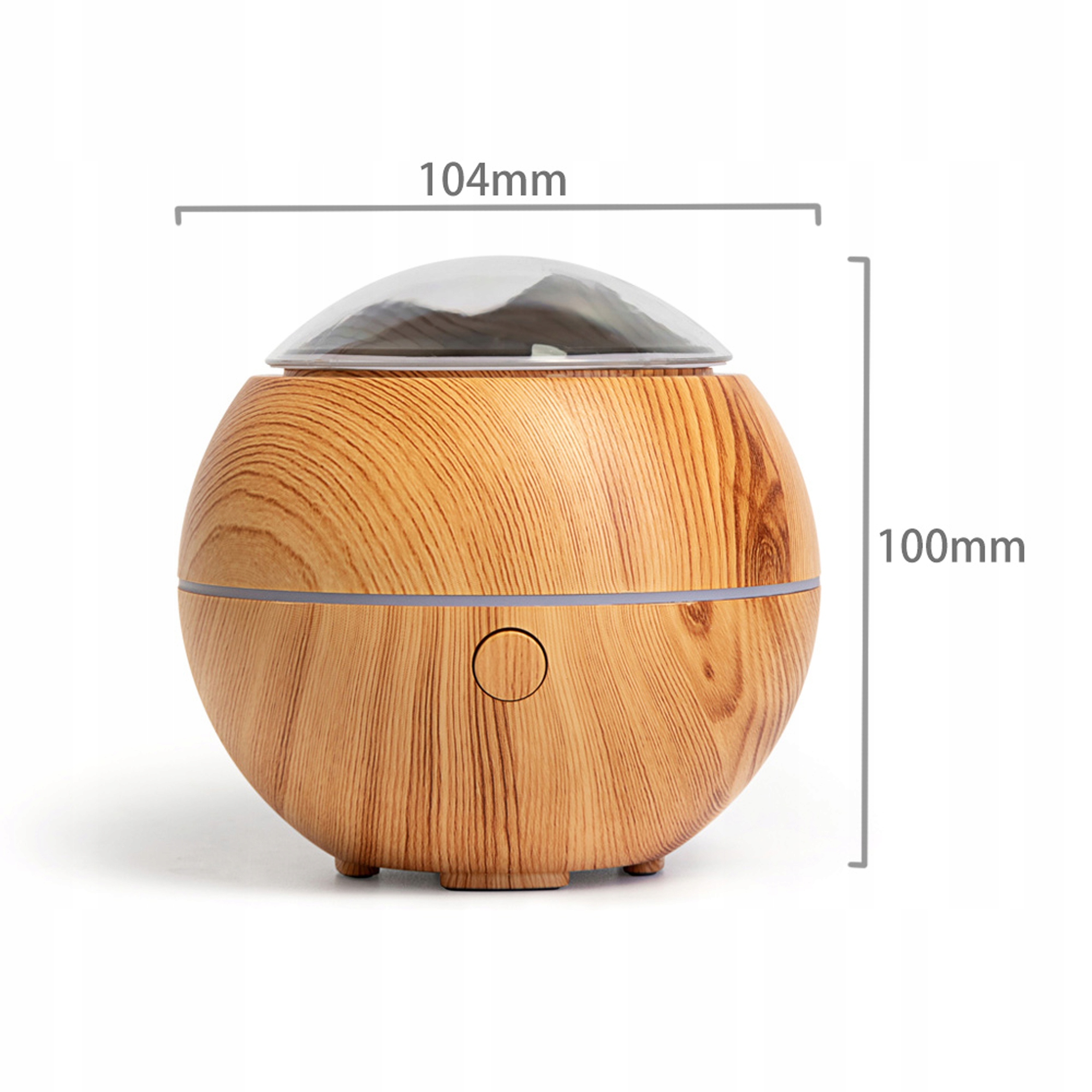 NAWILŻACZ POWIETRZA AROMATERAPIA DYFUZOR LAMPKA RGB AH03 Marka Nobitech