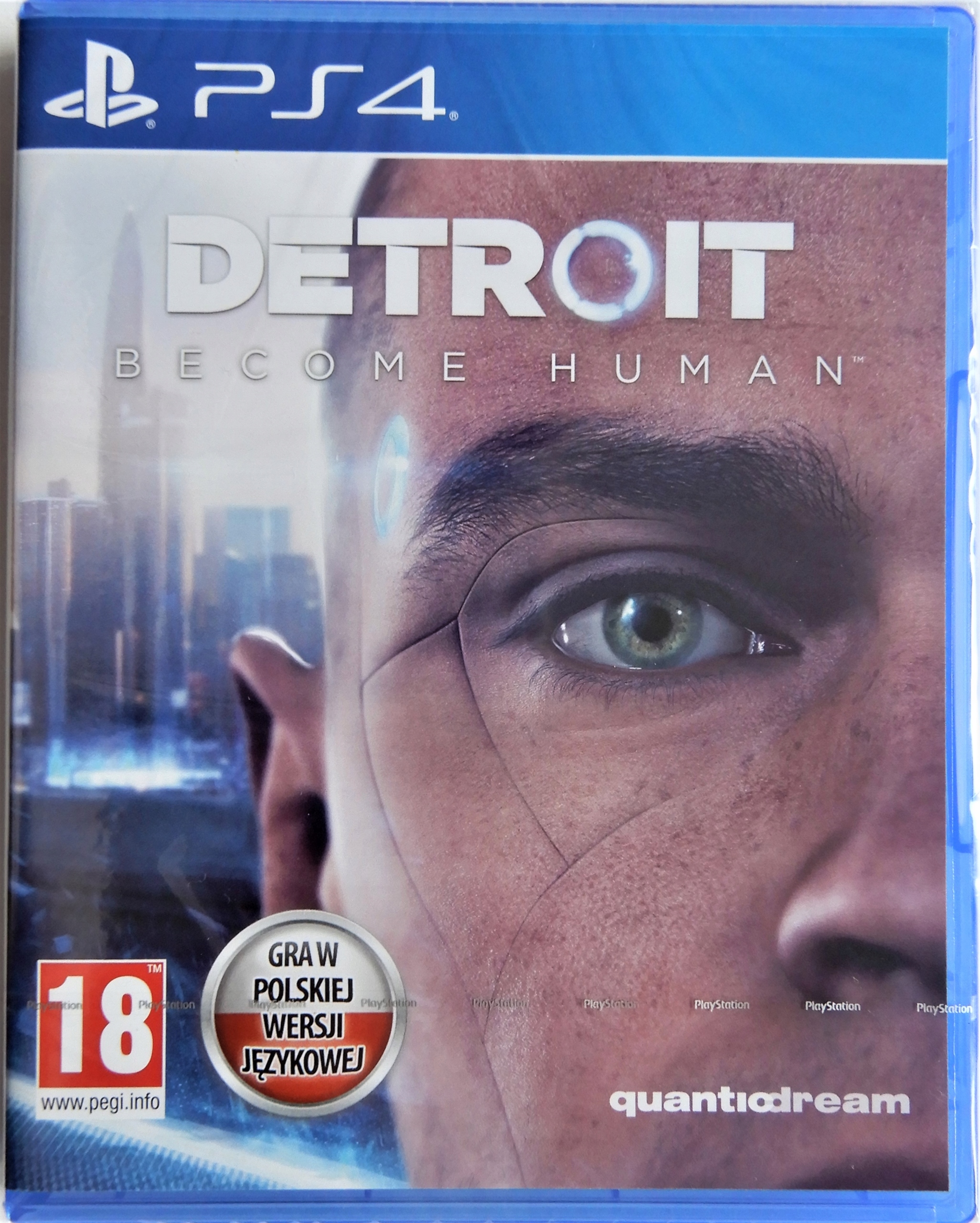 Detroit BECOME HUMAN PS4 Rodzaj wydania Podstawa