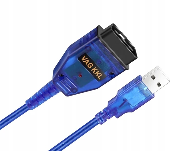 INTERFEJS TESTER DIAGNOSTYCZNY VAG COM KKL OBD2 VW SEAT AUDI SKODA Kod producenta 81310005KBE