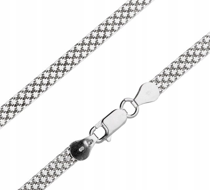 Přívěsek, páska Bismarck 45, široký Stříbro 925