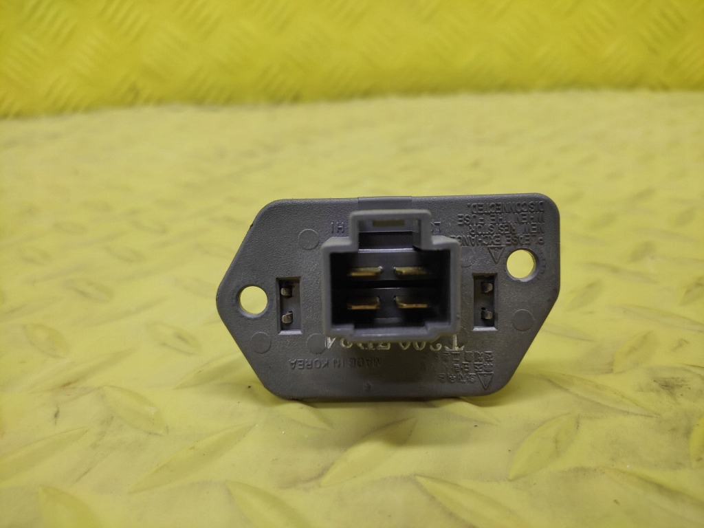 DAEWOO KALOS gebläsewiderstand