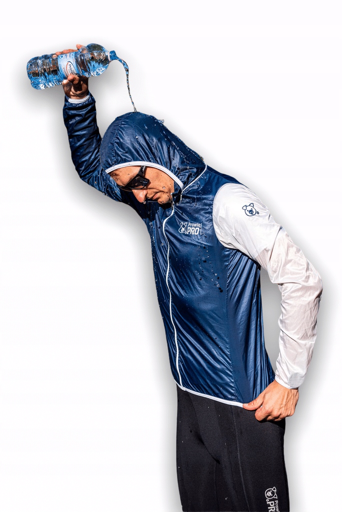 Kurtka kolarska, biegowa Prawie.PRO Skin