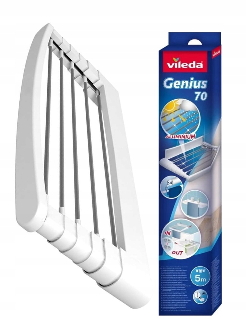 Levně Vileda Genius 70 Sušák Sušák